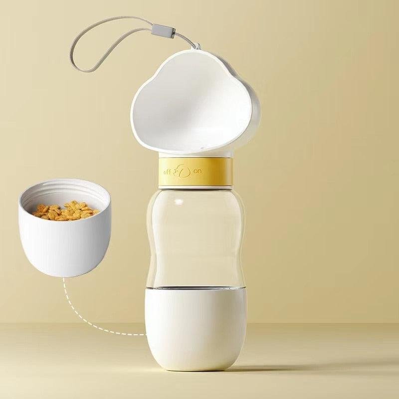 Portable Dog and Cat Food and Water Dispenser. Pet Travel Container - Image 7