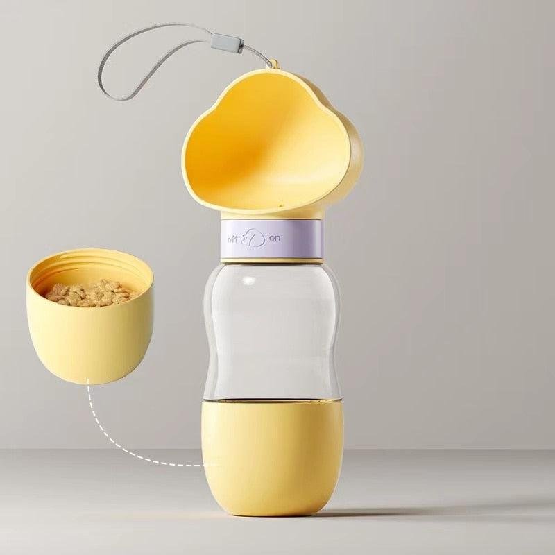 Portable Dog and Cat Food and Water Dispenser. Pet Travel Container - Image 6