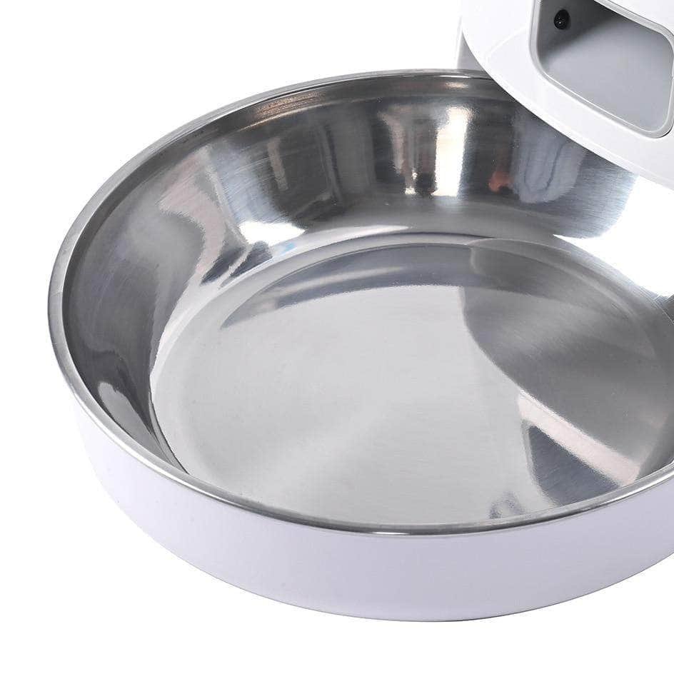 Automatic kibble dispenser with voice recording 4-meal food dispenser for dogs and cats - Image 10