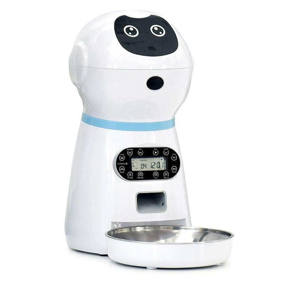 Automatic kibble dispenser with voice recording 4-meal food dispenser for dogs and cats - Image 11