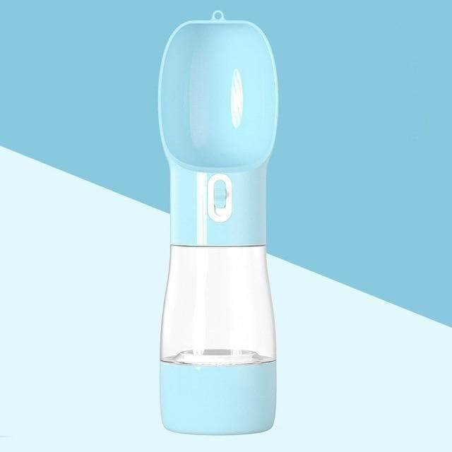 Portable water and food dispenser water bottle for dog and cat - Image 10