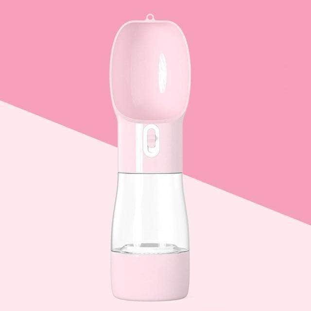Portable water and food dispenser water bottle for dog and cat - Image 8