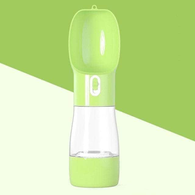 Portable water and food dispenser water bottle for dog and cat - Image 9