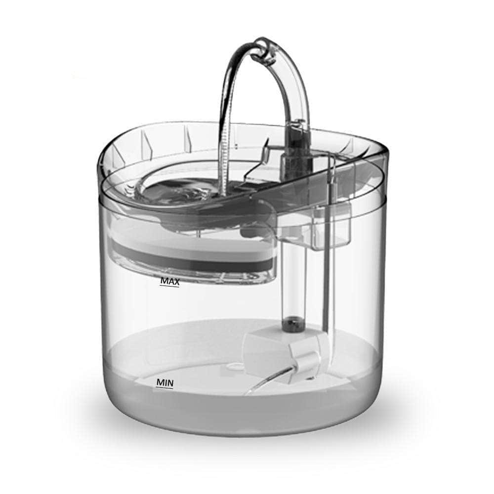 Automatic water fountain for cat and dog waterer for pets (2 Liters) - Image 3