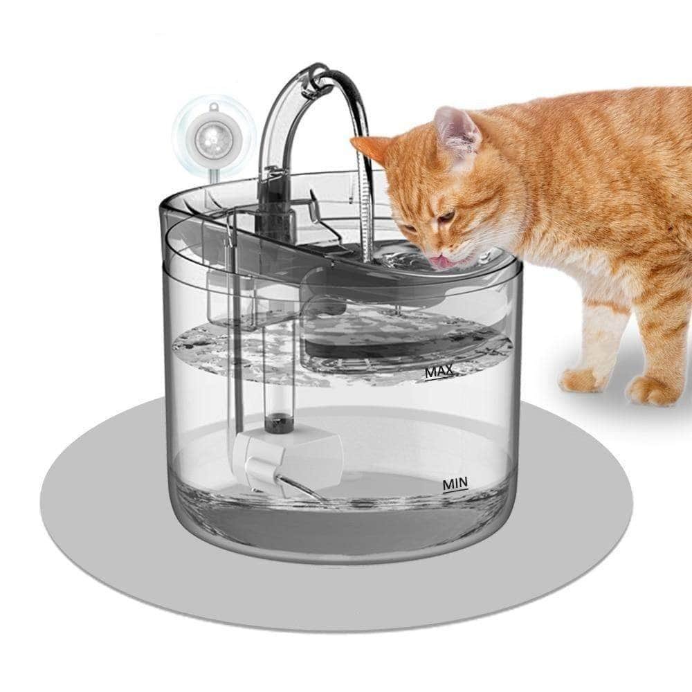Automatic water fountain for cat and dog waterer for pets (2 Liters)