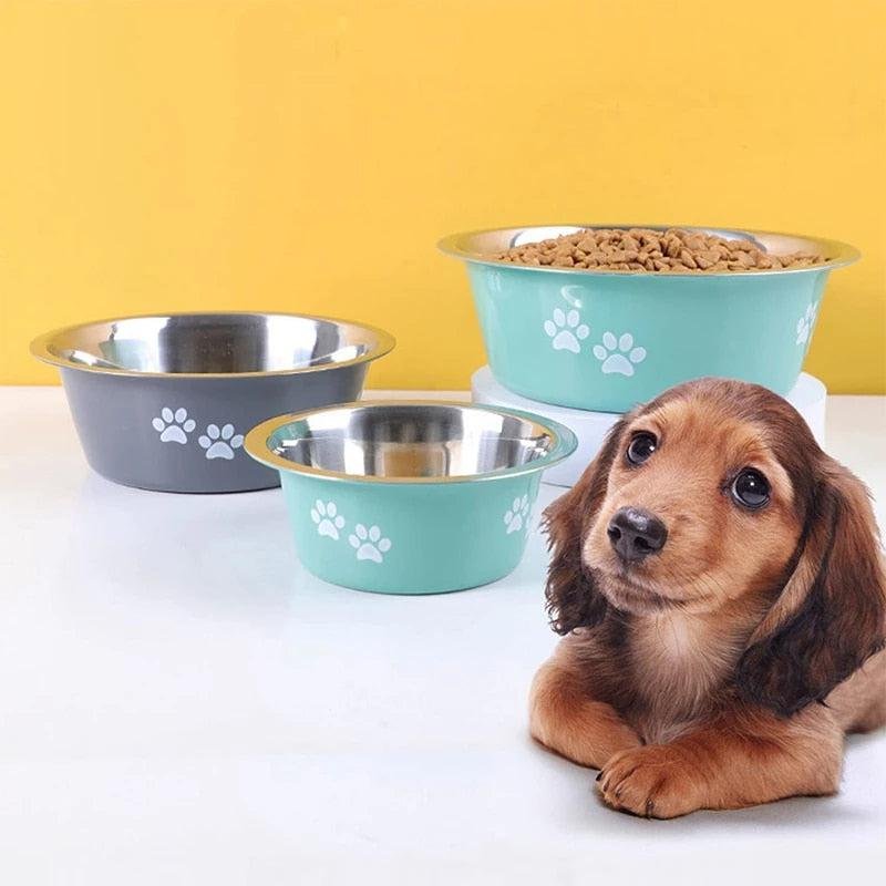 Stainless Steel Pet Bowl. Bowl and Waterer for Dogs and Cats. Small. Medium and Large Dogs - Image 4