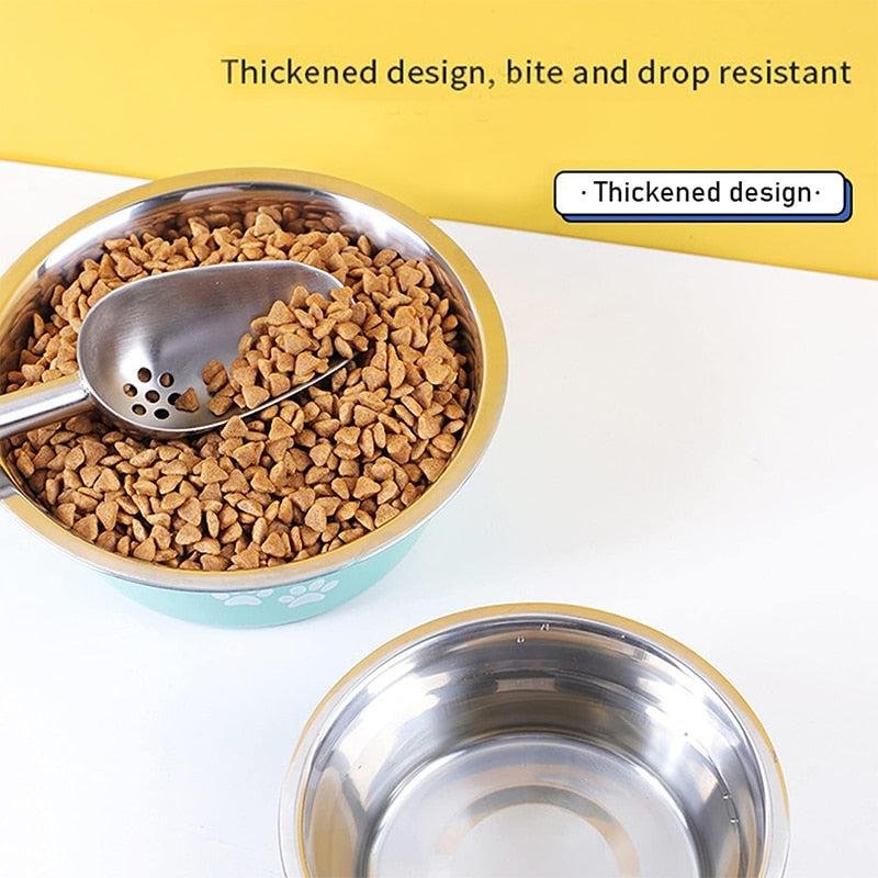 Stainless Steel Pet Bowl. Bowl and Waterer for Dogs and Cats. Small. Medium and Large Dogs - Image 5