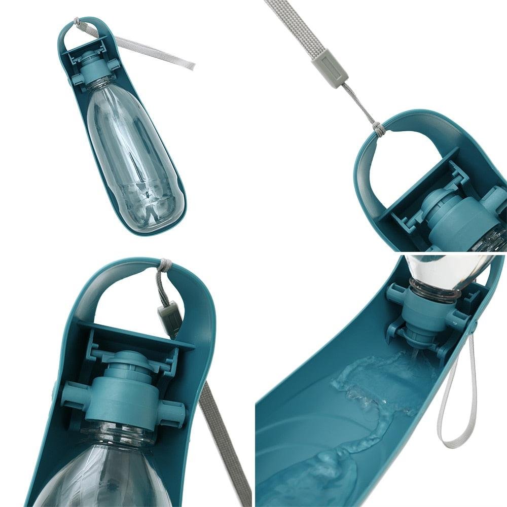 Portable Water Bottle with Water Dispenser for Pets. Ideal for Walks. Suitable for Dogs and Cats - Image 6