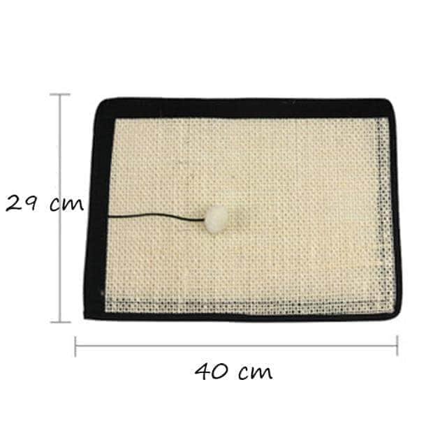 Collapsible Cat Scratcher Mat Furniture Pad Sofa Protector - Image 5