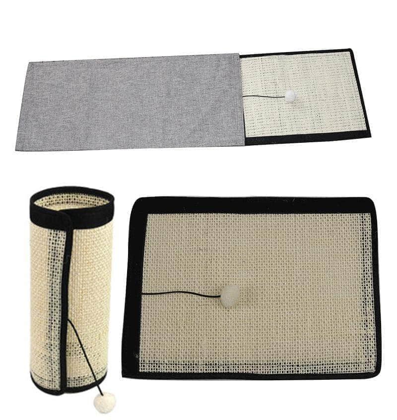 Collapsible Cat Scratcher Mat Furniture Pad Sofa Protector - Image 6