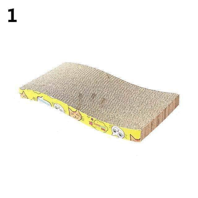 Cat Scratcher Wear-resistant Corrugated Paper Claw Grinder Cat Scratcher - Image 3
