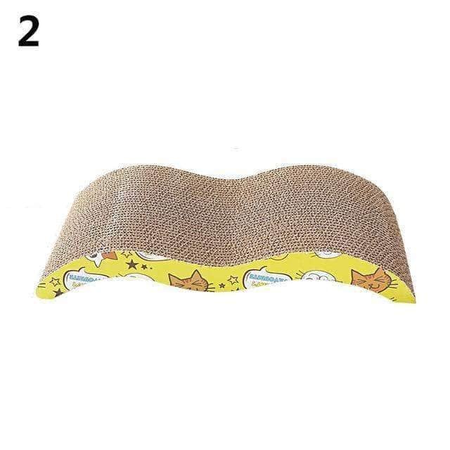 Cat Scratcher Wear-resistant Corrugated Paper Claw Grinder Cat Scratcher - Image 4