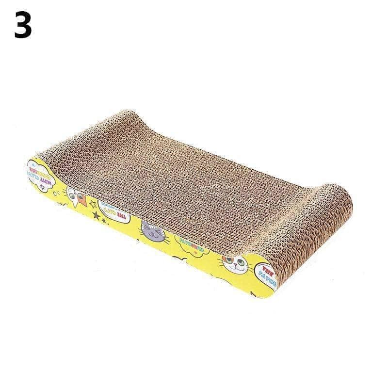 Cat Scratcher Wear-resistant Corrugated Paper Claw Grinder Cat Scratcher - Image 5