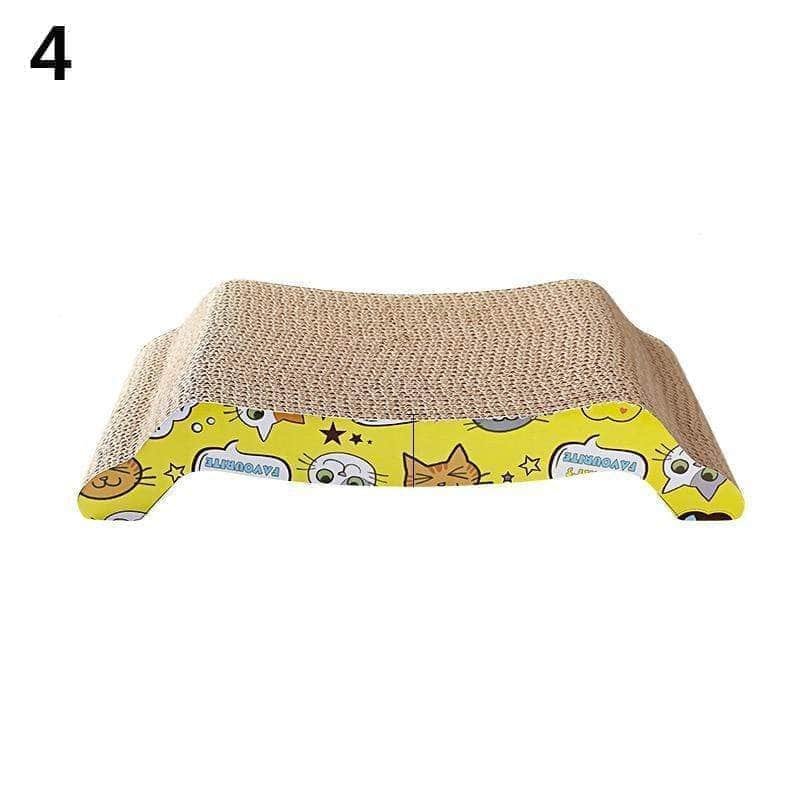 Cat Scratcher Wear-resistant Corrugated Paper Claw Grinder Cat Scratcher - Image 6