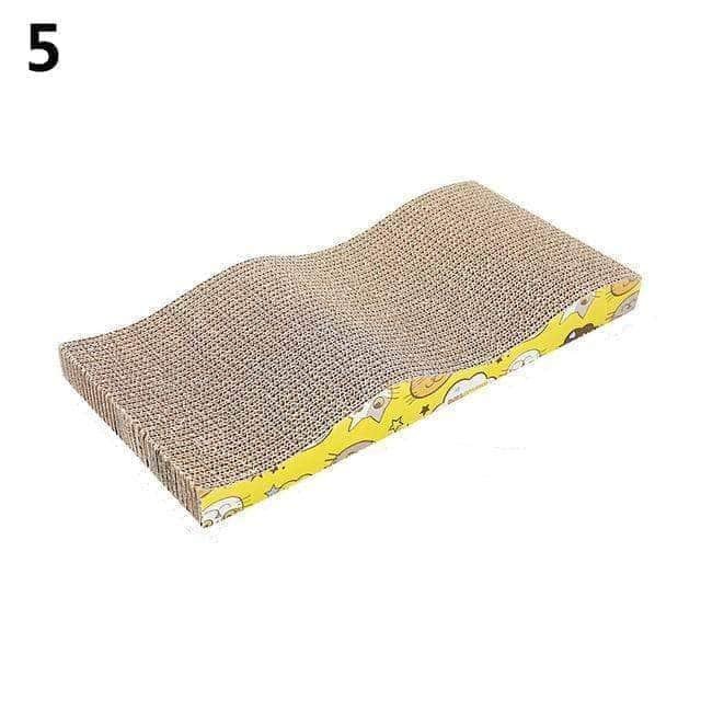 Cat Scratcher Wear-resistant Corrugated Paper Claw Grinder Cat Scratcher - Image 7