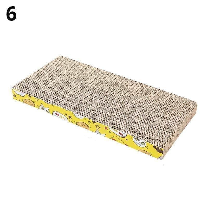 Cat Scratcher Wear-resistant Corrugated Paper Claw Grinder Cat Scratcher - Image 8
