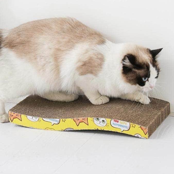 Cat Scratcher Wear-resistant Corrugated Paper Claw Grinder Cat Scratcher