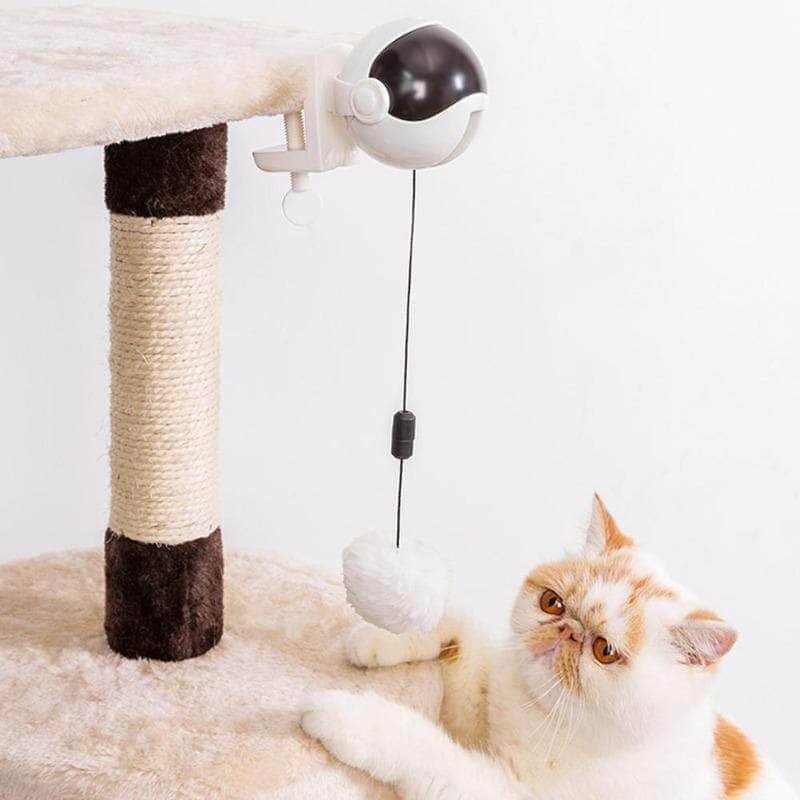 Smart Interactive Cotton Ball Cat Toy - Image 3