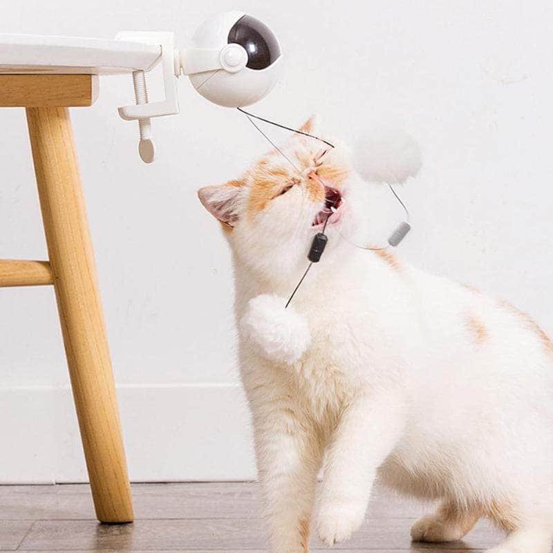 Smart Interactive Cotton Ball Cat Toy - Image 4