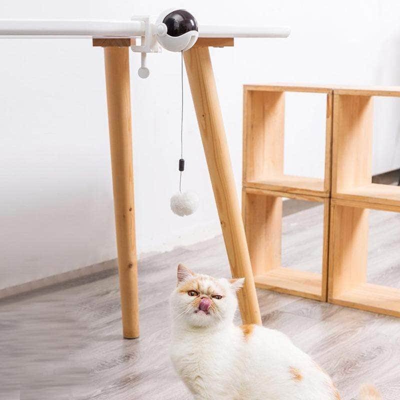 Smart Interactive Cotton Ball Cat Toy - Image 5
