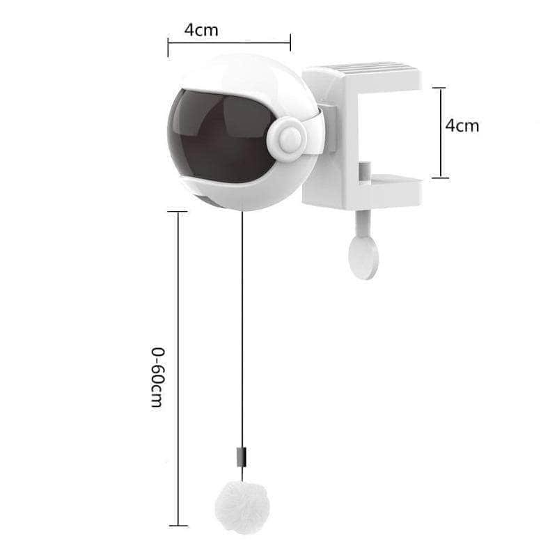 Smart Interactive Cotton Ball Cat Toy - Image 9