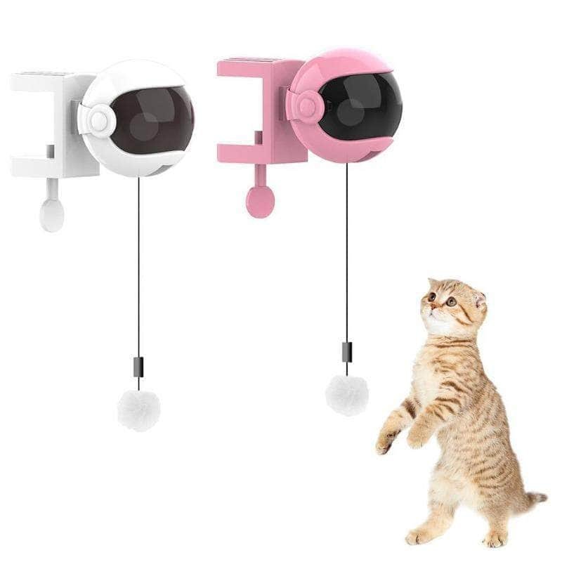 Smart Interactive Cotton Ball Cat Toy