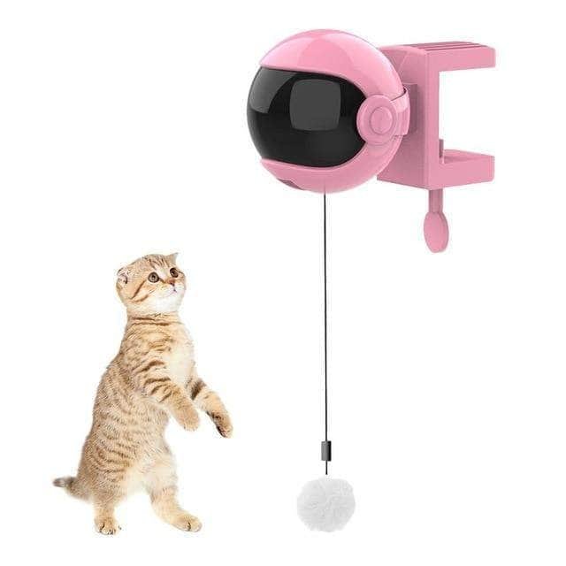 Smart Interactive Cotton Ball Cat Toy - Image 7