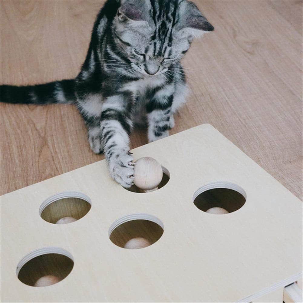 Interctive toy for cat mole game for kitten - Image 3