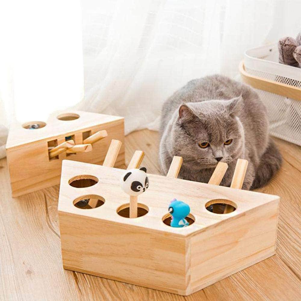 Interctive toy for cat mole game for kitten - Image 5