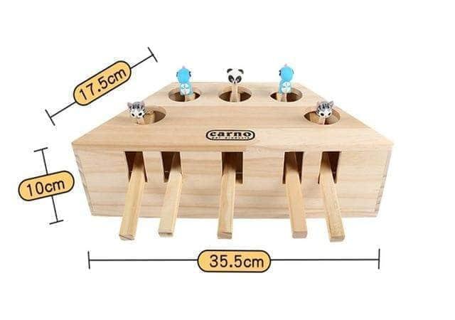 Interctive toy for cat mole game for kitten - Image 6