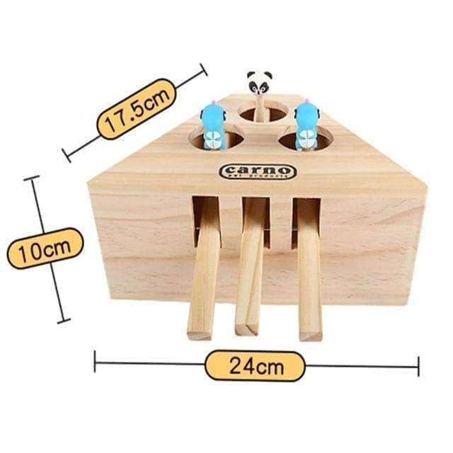 Interctive toy for cat mole game for kitten - Image 7
