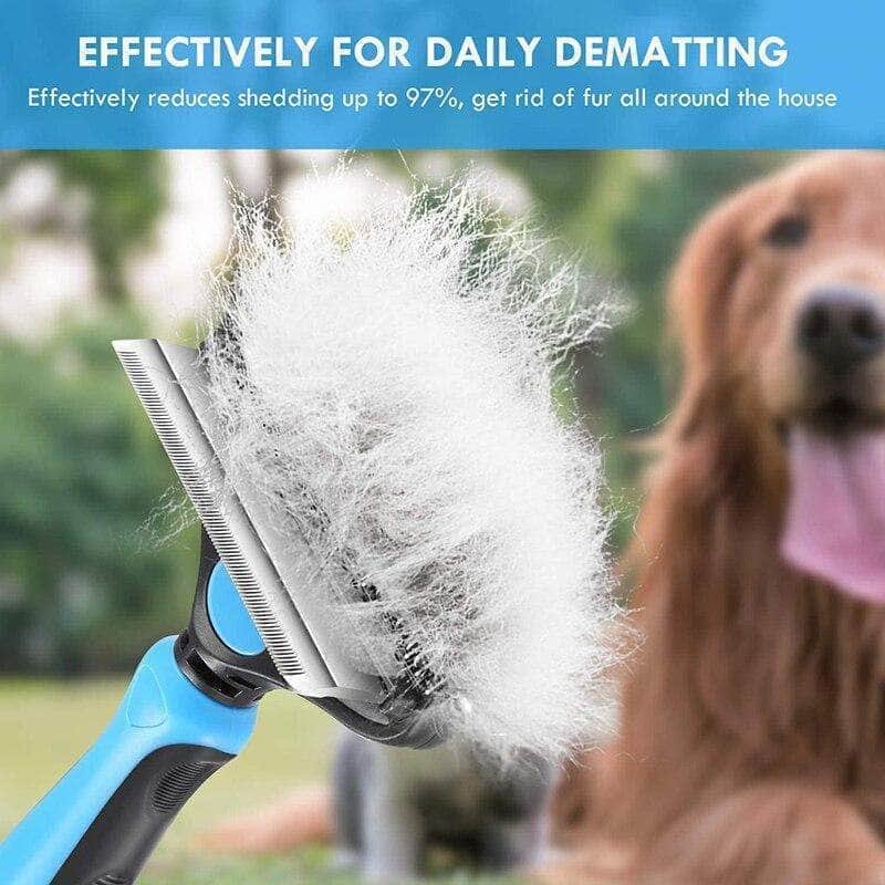 Double Sided Professional Dog Grooming Comb - Image 3