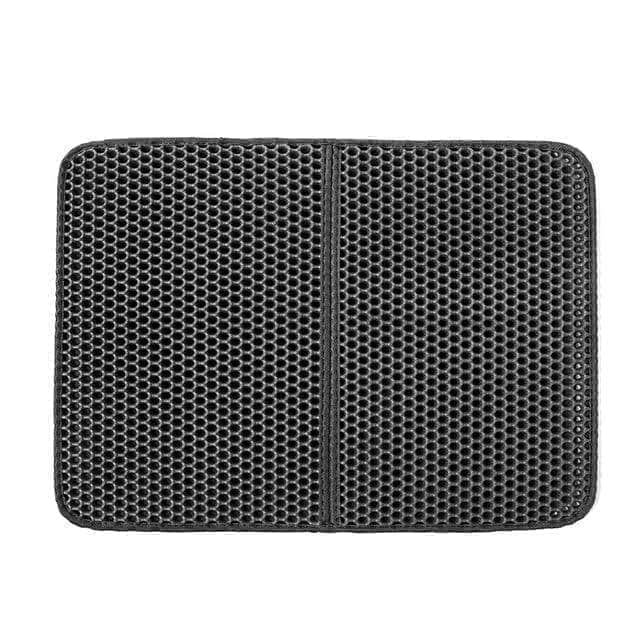 Double Layer EVA Waterproof Cat Litter Mat Cat Litter Trapping Litter Box - Image 7