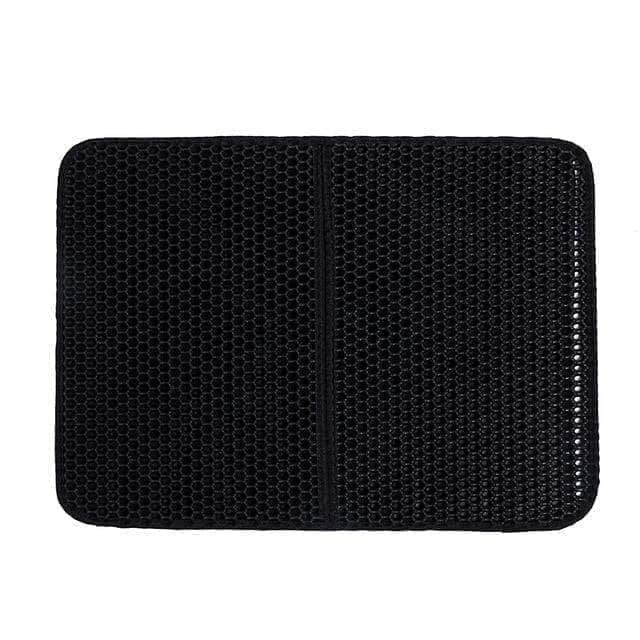 Double Layer EVA Waterproof Cat Litter Mat Cat Litter Trapping Litter Box - Image 6